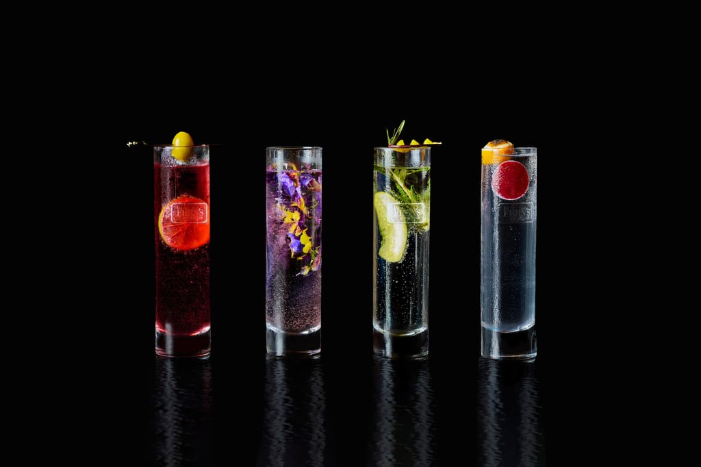 The Doctorās Residence by Dr. Fern in The Pottinger Hong Kong specialises in exotic gin and tonics. Photo: Handout The Doctorās Residence by Dr. Fern in The Pottinger Hong Kong specialises in exotic gin and tonics. Photo: Handout