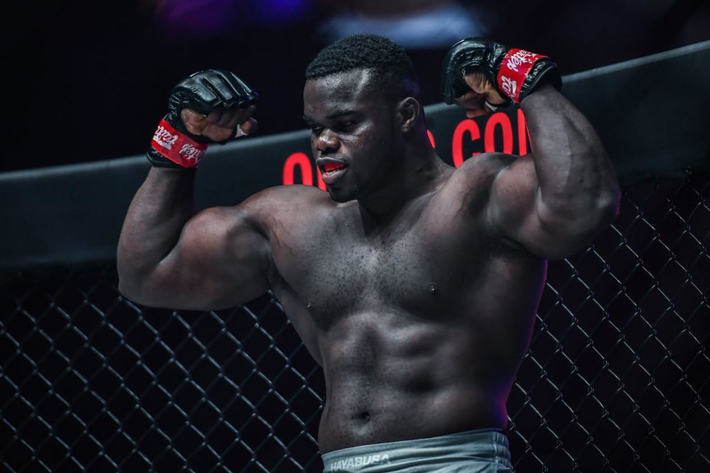 Oumar Kane will face Anatoly Malyykhin in a heavyweight rematch at ONE 173 in Tokyo this November. Photo: ONE Championship Oumar Kane will face Anatoly Malyykhin in a heavyweight rematch at ONE 173 in Tokyo this November. Photo: ONE Championship