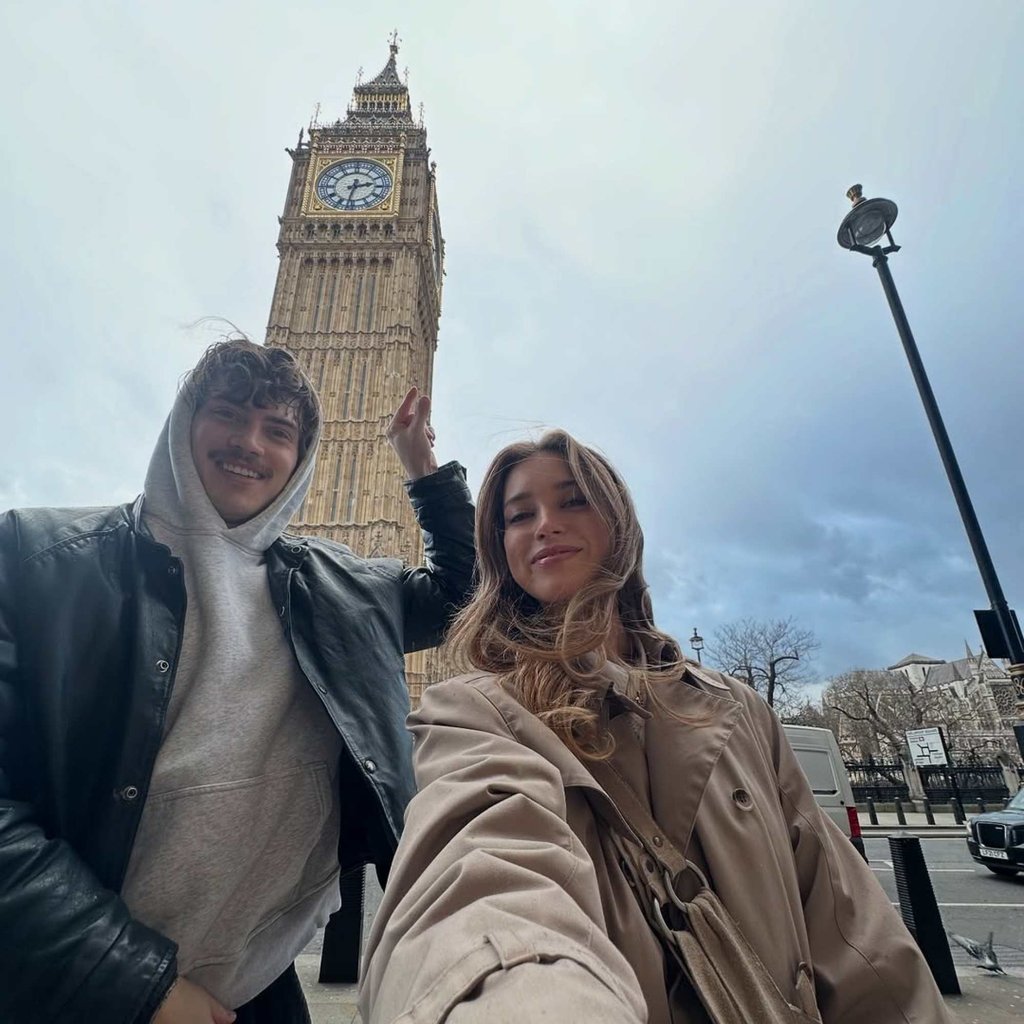 Jack Innanen’s girlfriend Lauren Cantrell is also TikTok famous. Photo: @lauren.cantrell/Instagram