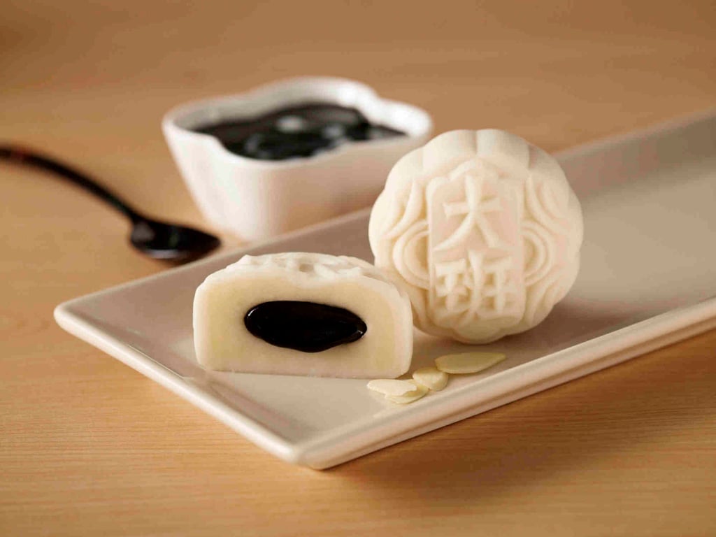 Taipan earned its reputation with the creation of snow skin, or snowy, mooncakes in 1989. Photo: Handout Taipan earned its reputation with the creation of snow skin, or snowy, mooncakes in 1989. Photo: Handout