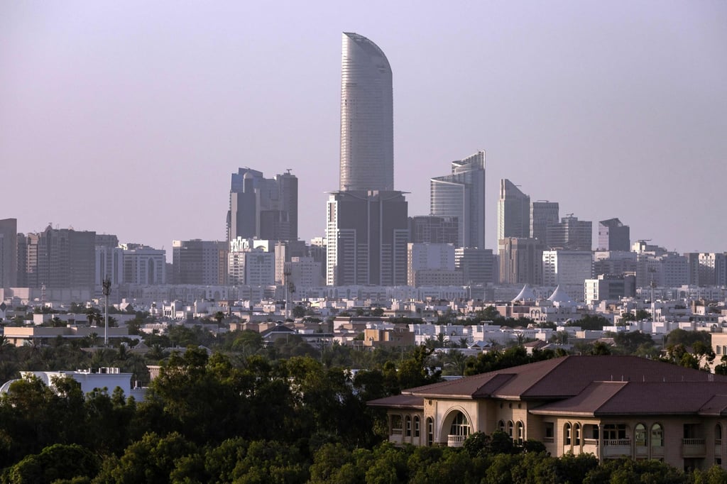 Seven of the top 10 areas with the highest price growth in the UAE are in Abu Dhabi, according to property developer Bloom Holding. Photo: AFP Seven of the top 10 areas with the highest price growth in the UAE are in Abu Dhabi, according to property developer Bloom Holding. Photo: AFP