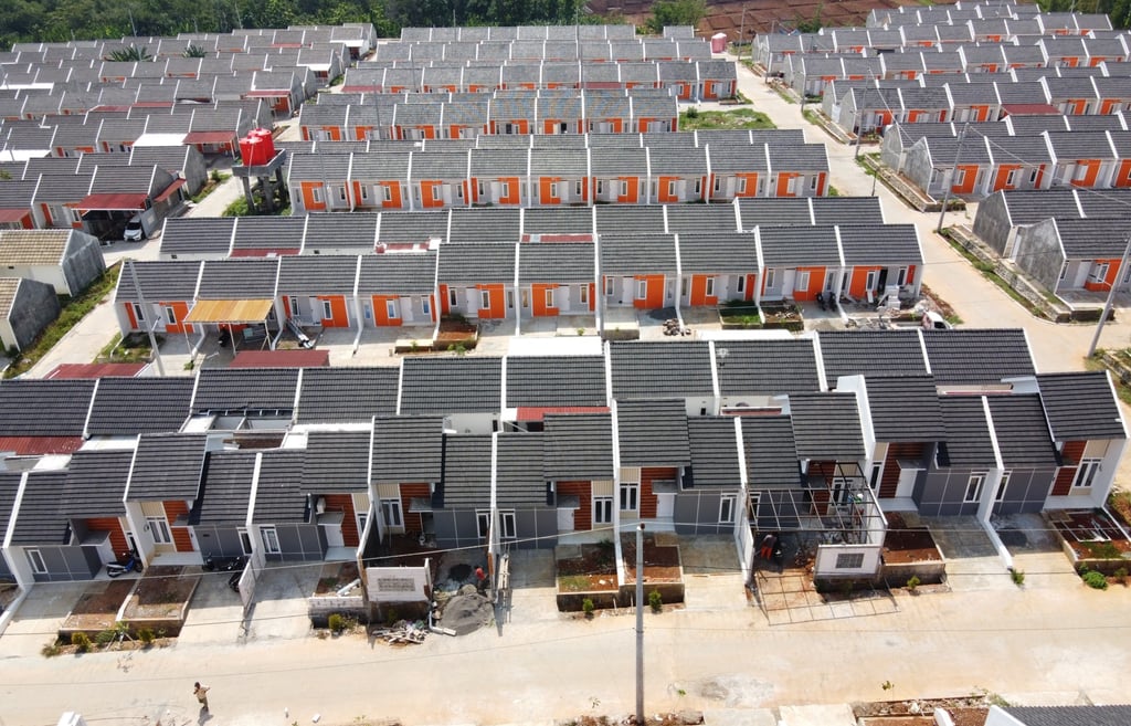 An area of subsidised housing in Indonesia. Photo: Shutterstock An area of subsidised housing in Indonesia. Photo: Shutterstock