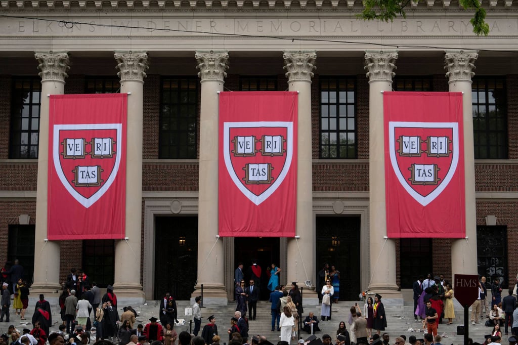 Harvard filed a lawsuit against the Trump administration in April, following threats to the universityโs federal funding. Photo: AFP Harvard filed a lawsuit against the Trump administration in April, following threats to the universityโs federal funding. Photo: AFP