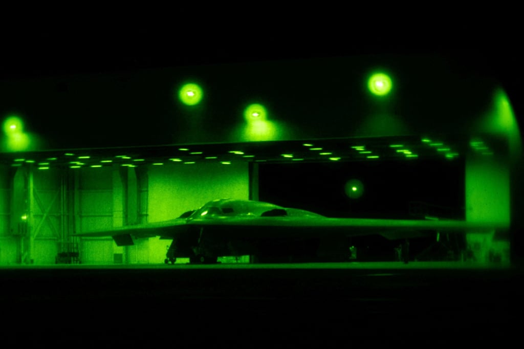 A US Air Force B-2 Spirit stealth bomber before operation Midnight Hammer against Iran. Photo: US Air Force via Reuters A US Air Force B-2 Spirit stealth bomber before operation Midnight Hammer against Iran. Photo: US Air Force via Reuters