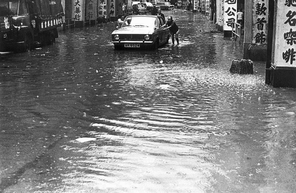 Monster Typhoon Wanda pummeled the city on September 1, 1962, with 260km/h winds and torrential rains that saw 434 people reported killed and 72,000 left homeless in what the Post headlined as “Hong Kong’s Day of Terror”. Photo: SCMP Archives