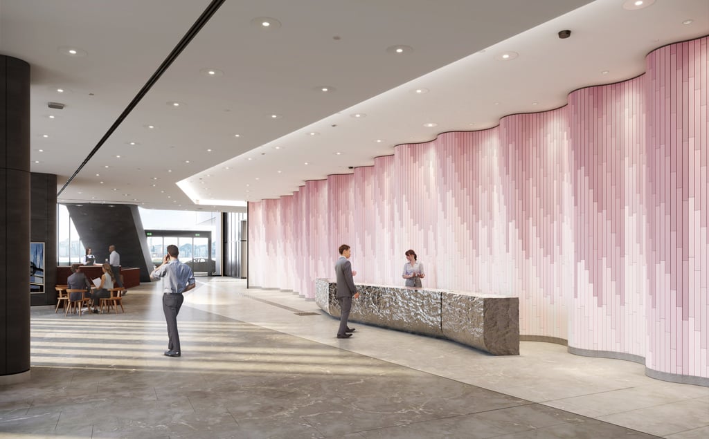 A rendering depicting the high-specification design features found across Mandarin Oriental properties. Photo: Artist’s impression of One Causeway Bay