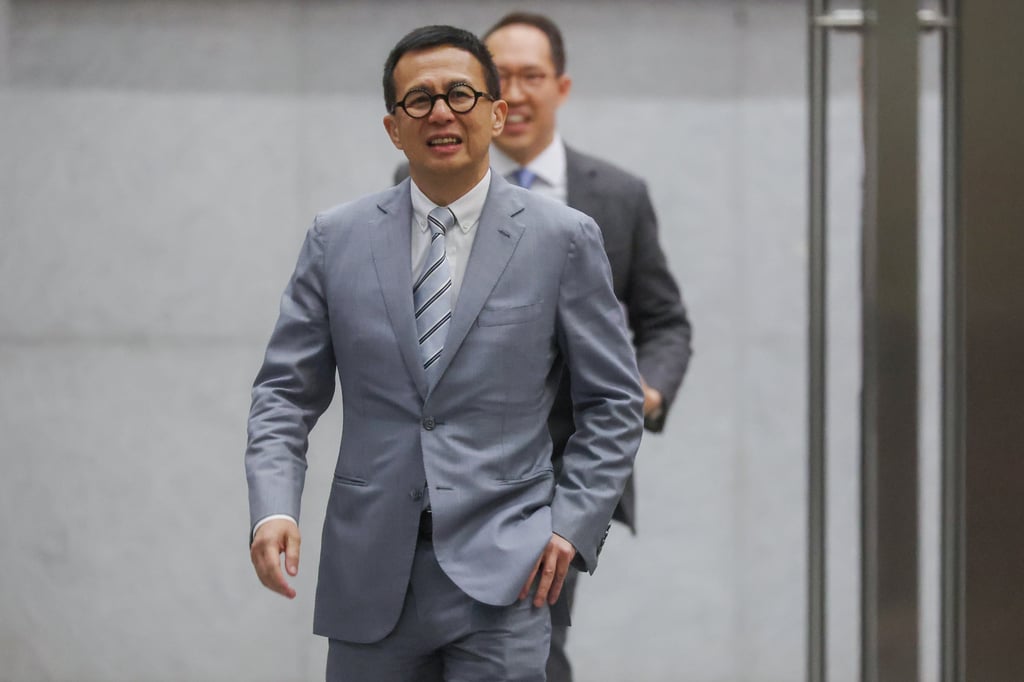 Executive director Richard Li Tzar-kai will own 66.45 per cent of the insurer after the stock listing. Photo: Edmond So Executive director Richard Li Tzar-kai will own 66.45 per cent of the insurer after the stock listing. Photo: Edmond So