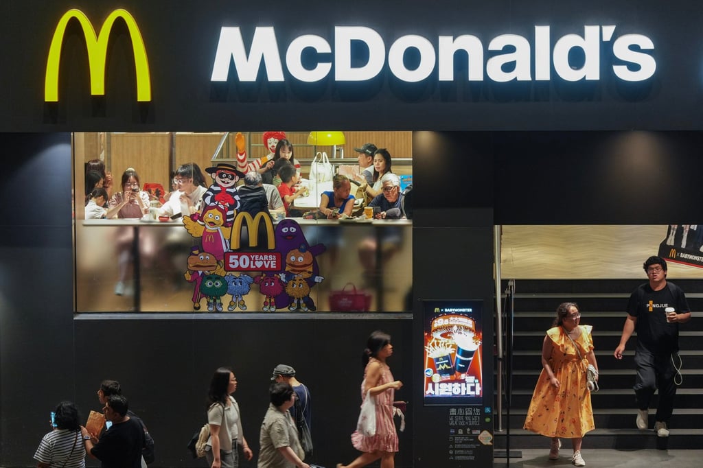 McDonald’s is just one of a number of fast food restaurants taking part in the anniversary celebrations. Photo: Eugene Lee McDonald’s is just one of a number of fast food restaurants taking part in the anniversary celebrations. Photo: Eugene Lee