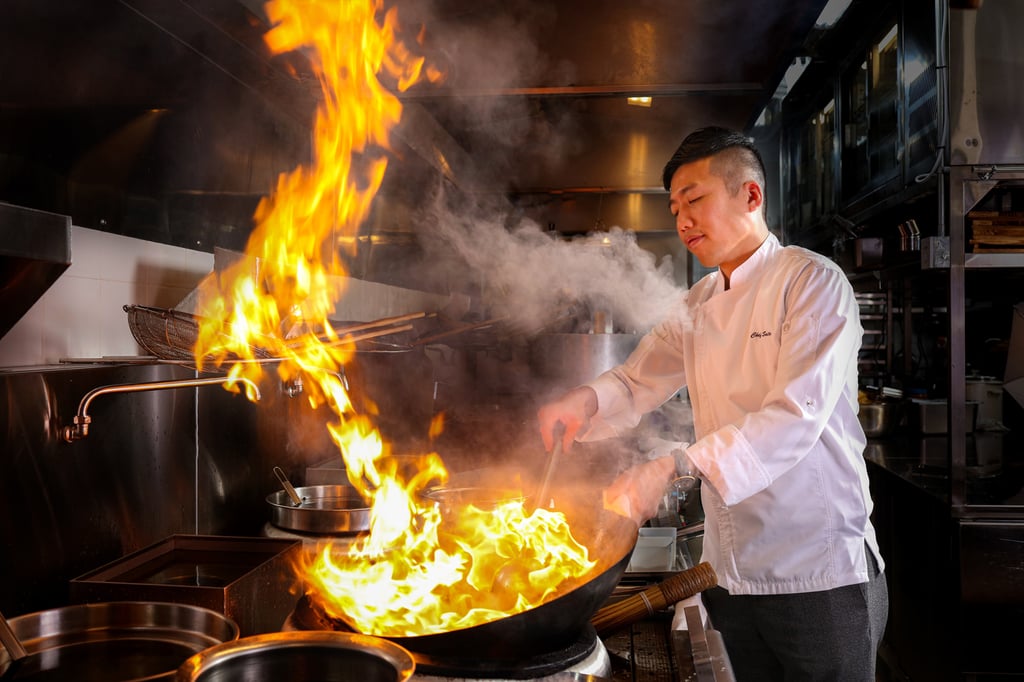 Chinesology’s culinary director Saito Chau. Photo: Handout Chinesology’s culinary director Saito Chau. Photo: Handout