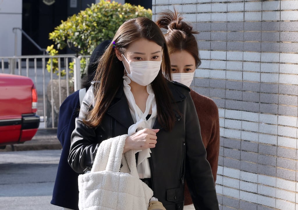 The court has found Irene Pun (left) guilty of conspiring to pervert the course of justice. Photo: Edmond So The court has found Irene Pun (left) guilty of conspiring to pervert the course of justice. Photo: Edmond So