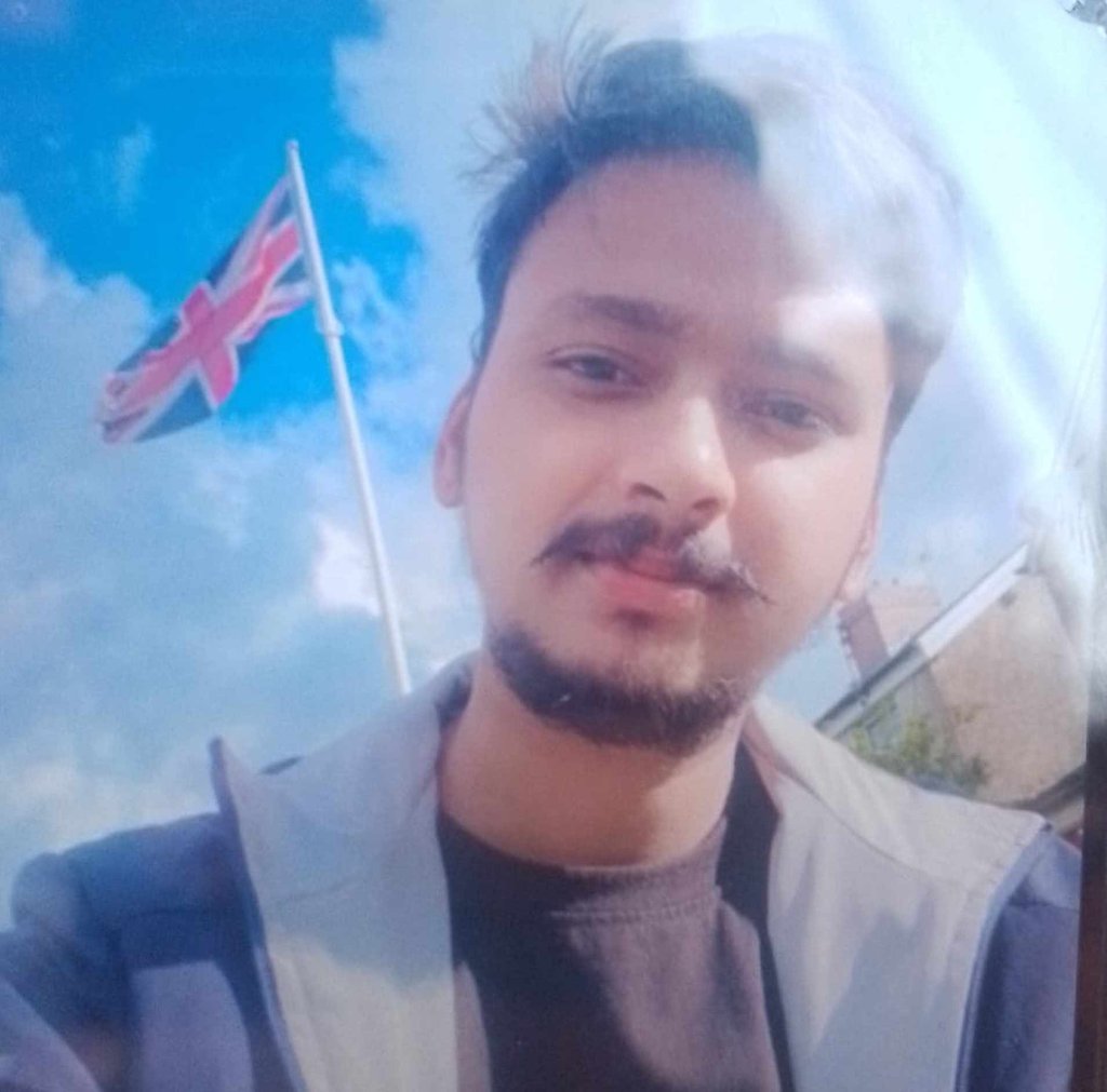 Saurabh Rajput’s body was found stuffed inside a cement-filled drum. Photo: X Saurabh Rajput’s body was found stuffed inside a cement-filled drum. Photo: X