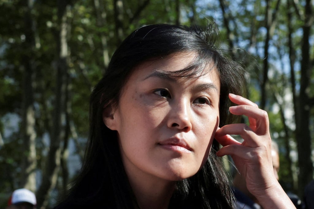 Linda Sun, a former aide to New York state governors Kathy Hochul and Andrew Cuomo, has been charged with acting as an unregistered agent of China’s government. Photo: Reuters Linda Sun, a former aide to New York state governors Kathy Hochul and Andrew Cuomo, has been charged with acting as an unregistered agent of China’s government. Photo: Reuters
