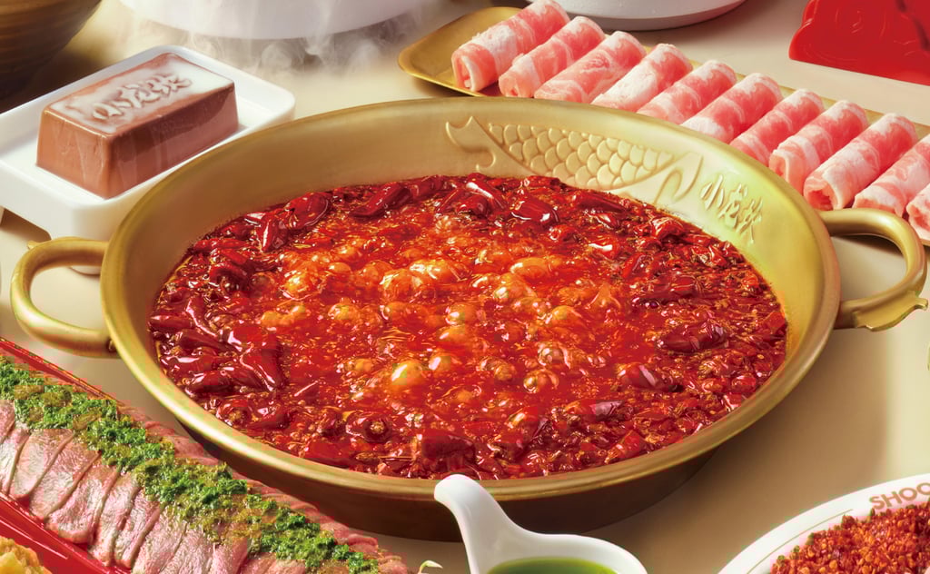 Sichuanese hotpot at Shoo Loong Kan in Hong Kong’s Causeway Bay. Photo: courtesy Shoo Loong Kan