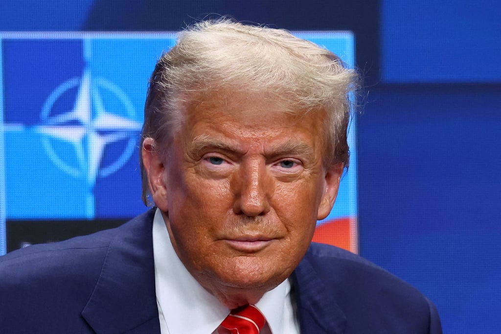 US President Donald Trump. Photo: Reuters