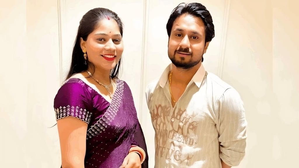 Sonam Raghuvanshia and Raja Raghuvanshi. Photo: Facebook Sonam Raghuvanshia and Raja Raghuvanshi. Photo: Facebook