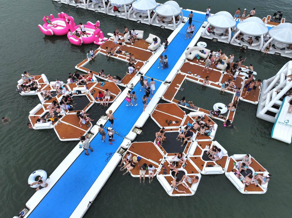 Soak up the tunes at the Next Wave Beach Festival in Hong Kong’s Discovery Bay. Photo: Next Wave Beach Festival