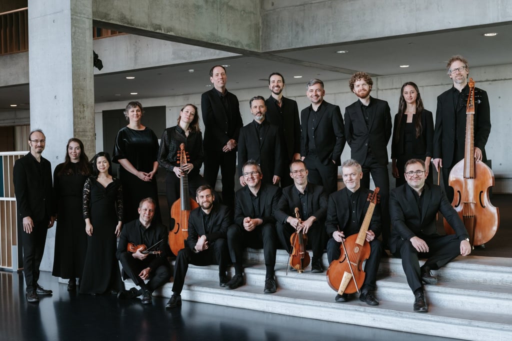Vox Luminis is a Belgian ensemble led by Lionel Meunier. Photo: Leslie Artamonow