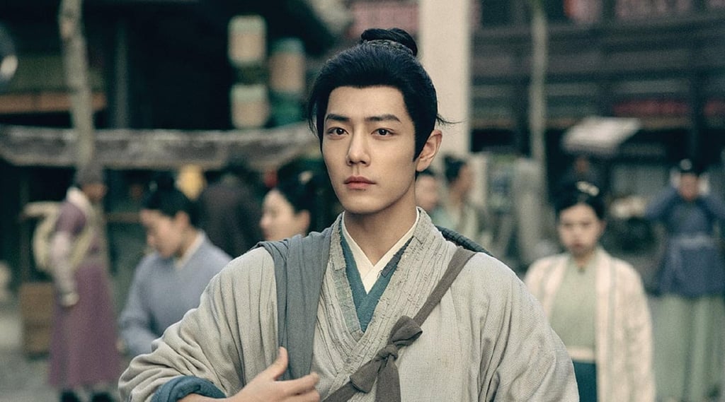 Xiao Zhan in a scene from Legend of Zang Hai. Photo: Handout