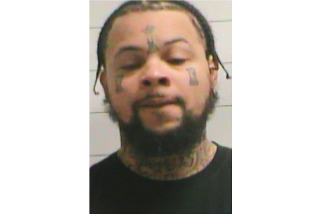 Antoine Massey. Photo: Orleans Parish Sheriff’s Office/AP