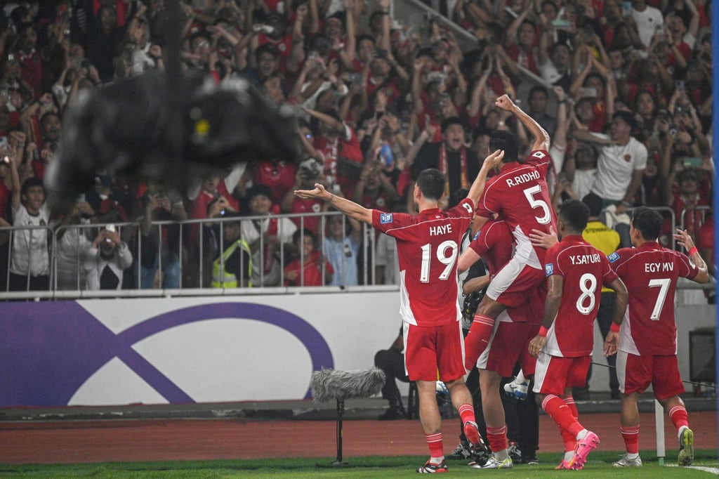 Losing to Indonesia in Jakarta was the end of China’s World Cup dreams for another year. Photo: Xinhua