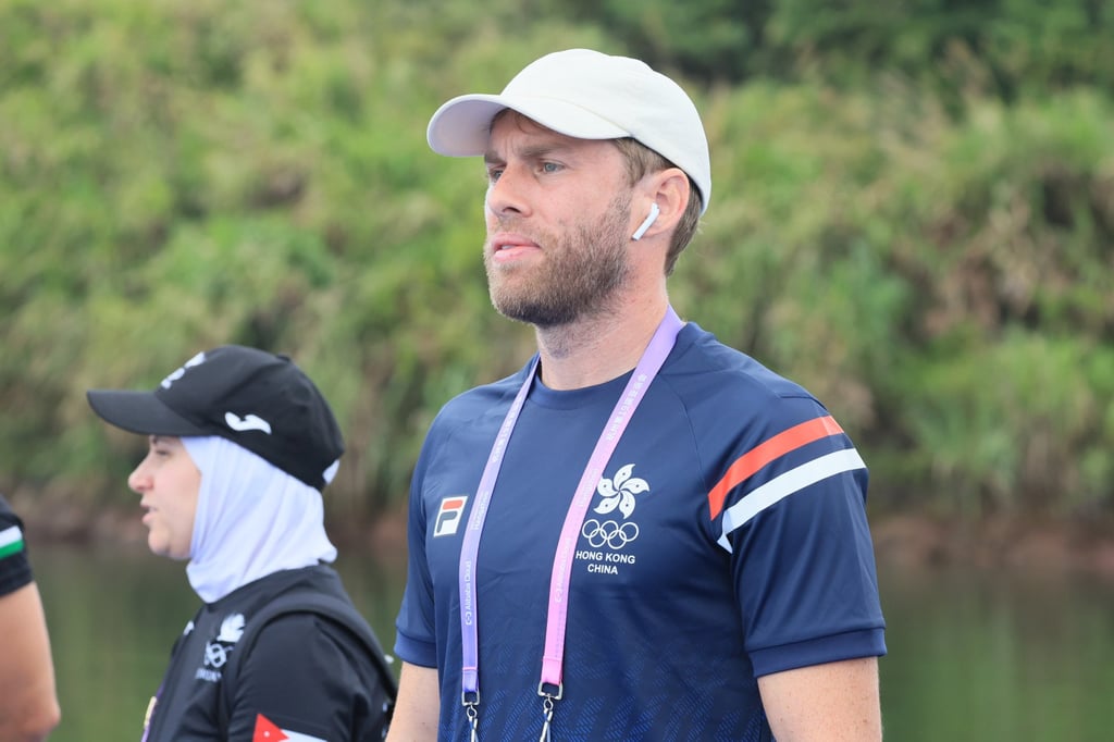 Hong Kong head coach Andrew Wright has a tough decision to make. Photo: Dickson Lee Hong Kong head coach Andrew Wright has a tough decision to make. Photo: Dickson Lee