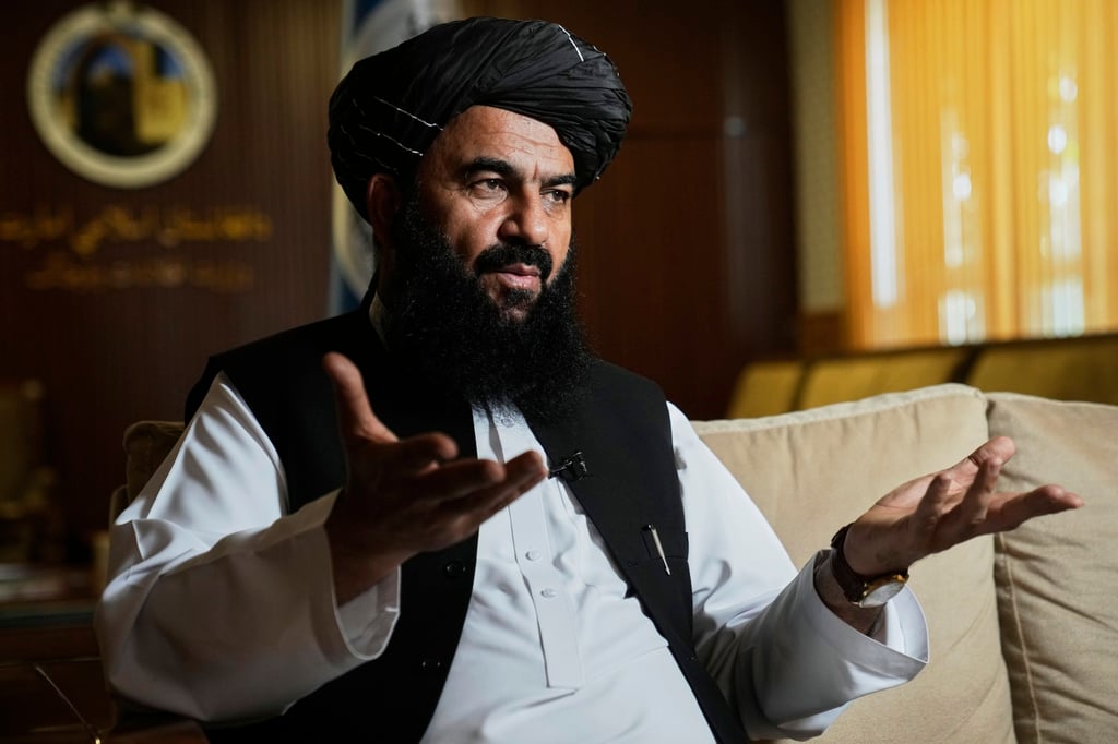 Deputy Minister of Tourism Qudratullah Jamal in Kabul, Afghanistan, on June 2. Photo: AP