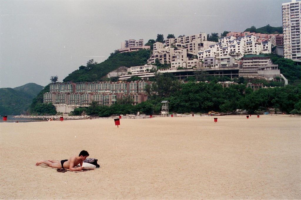 A warning over polluted seawater leaves the beach unusually quiet in August 1994. At the time the Post reported heavy rains were blamed for flushing pollutants into Hong Kong’s waters. Photo: SCMP Archives A warning over polluted seawater leaves the beach unusually quiet in August 1994. At the time the Post reported heavy rains were blamed for flushing pollutants into Hong Kong’s waters. Photo: SCMP Archives