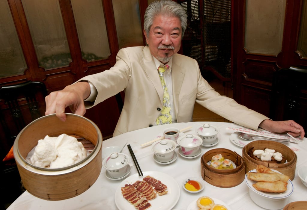 Chua at Luk Yu Tea House in Central, Hong Kong, in 2008. Photo: David Wong Chua at Luk Yu Tea House in Central, Hong Kong, in 2008. Photo: David Wong