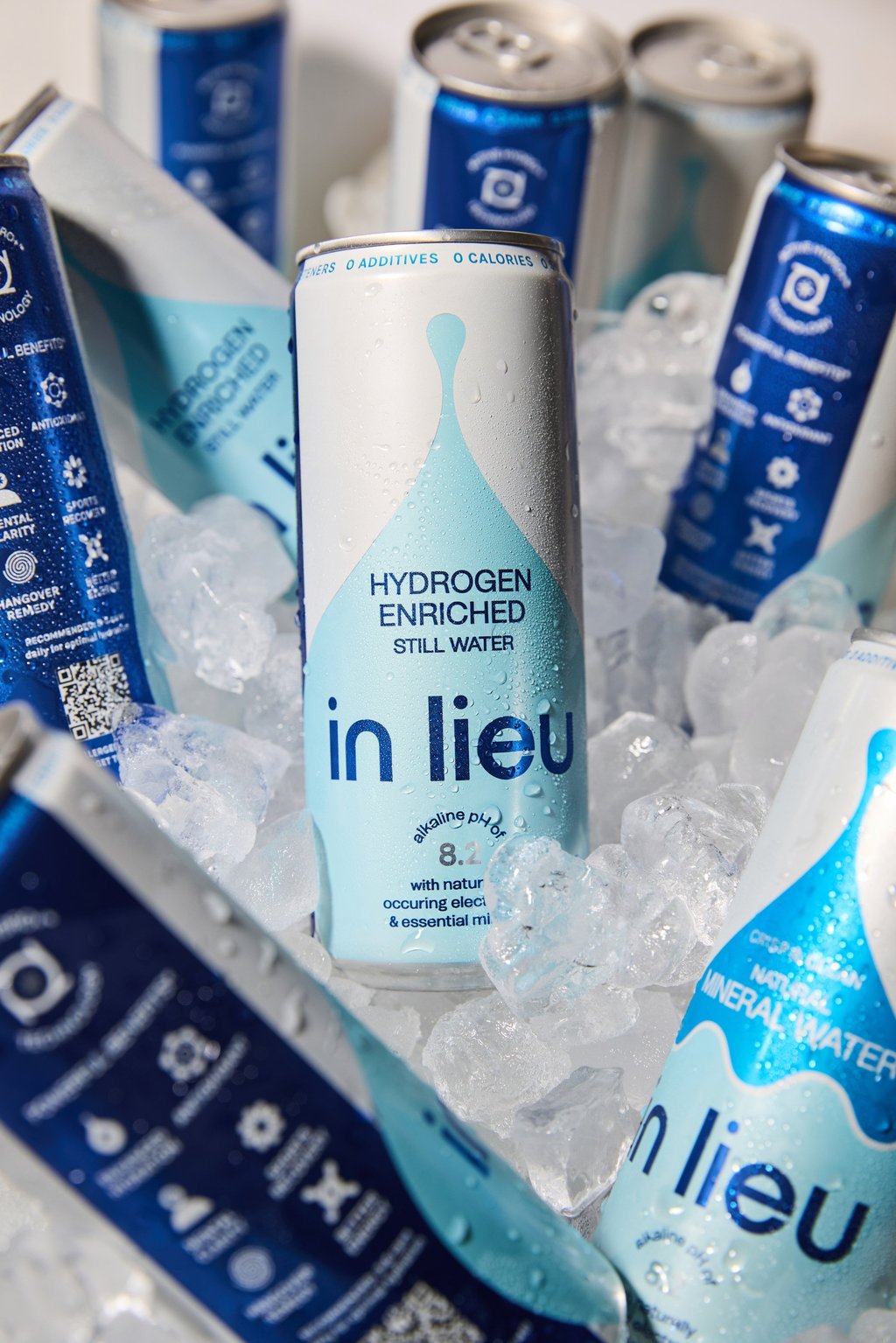 Besides natural mineral water, In Lieu also sells a hydrogen-enriched product. Photo: Handout Besides natural mineral water, In Lieu also sells a hydrogen-enriched product. Photo: Handout