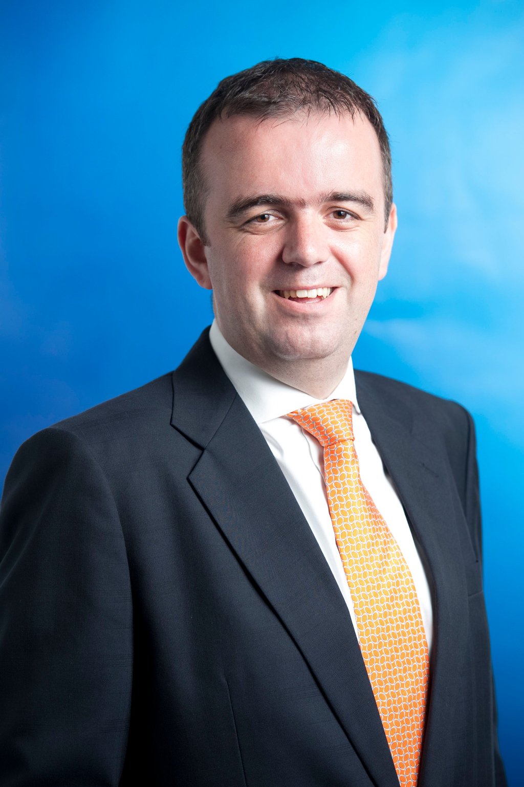 A file photo from September 2017 of Paul McSheaffrey, senior banking partner for Hong Kong at KPMG. Photo: Handout