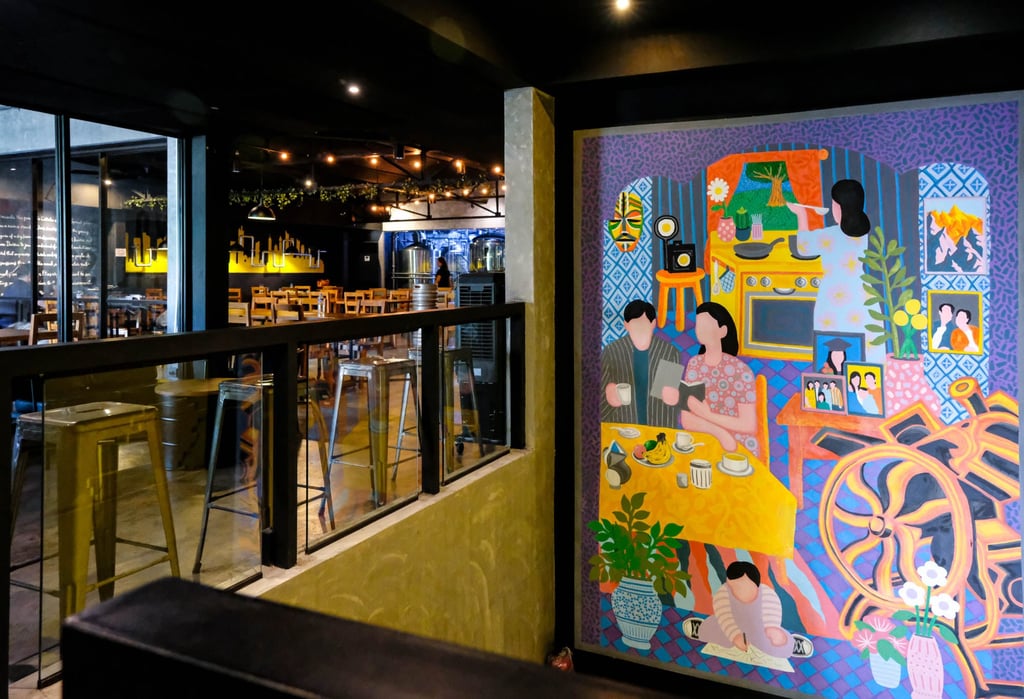 The interior of Elias Wicked Ales & Spirits’ taproom. Photo: courtesy Elias Wicked Ales