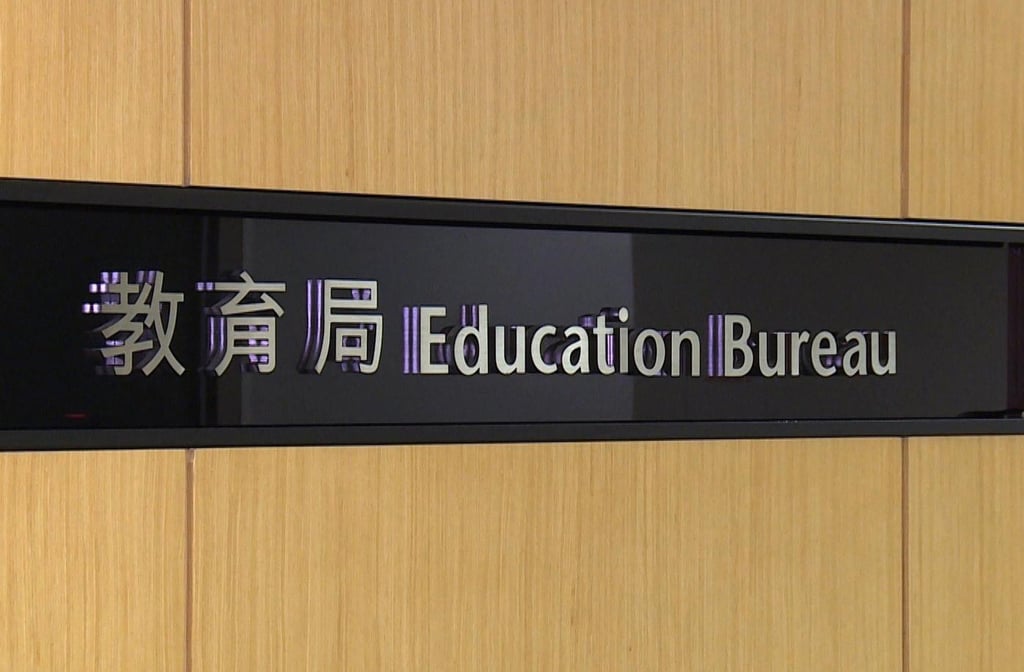 The Education Bureau says it has asked the school to further review the incident. Photo: Handout The Education Bureau says it has asked the school to further review the incident. Photo: Handout