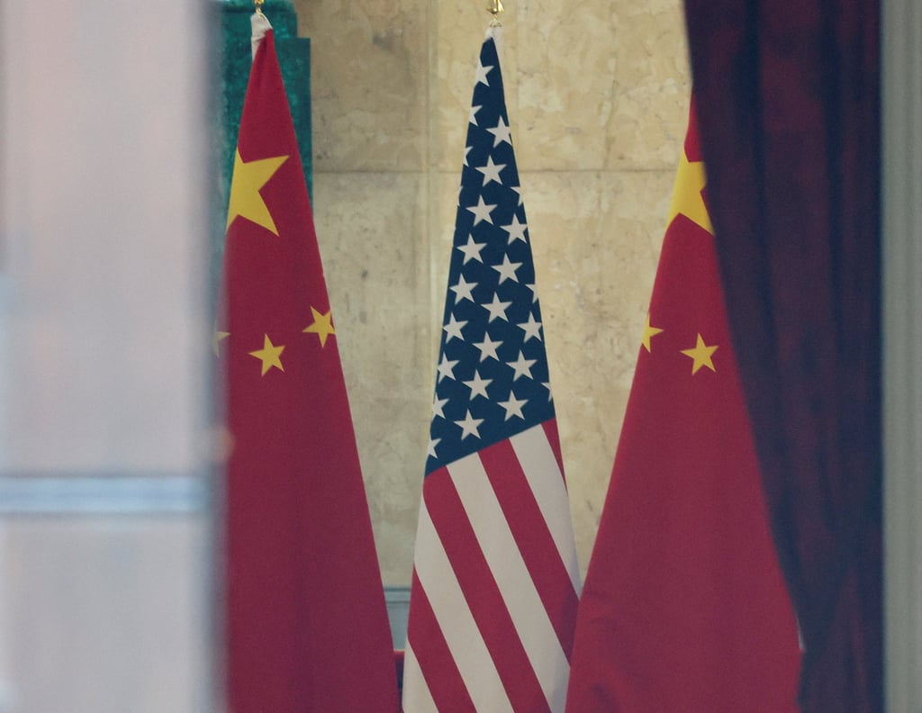 Beijing says its interests must not be used as bargaining chips as nations scramble to reach tariff agreements ahead of the July deadline. Photo: Reuters Beijing says its interests must not be used as bargaining chips as nations scramble to reach tariff agreements ahead of the July deadline. Photo: Reuters