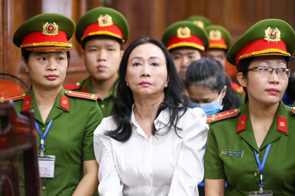 Vietnamese tycoon Truong My Lan was convicted last year of plundering US$12.5 billion from the Saigon Commercial Bank. Photo: EPA-EFE Vietnamese tycoon Truong My Lan was convicted last year of plundering US$12.5 billion from the Saigon Commercial Bank. Photo: EPA-EFE