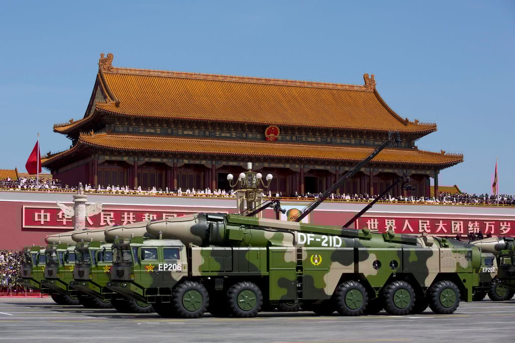 Questions have been raised over war readiness if the US enters a conflict with China. Photo: AP