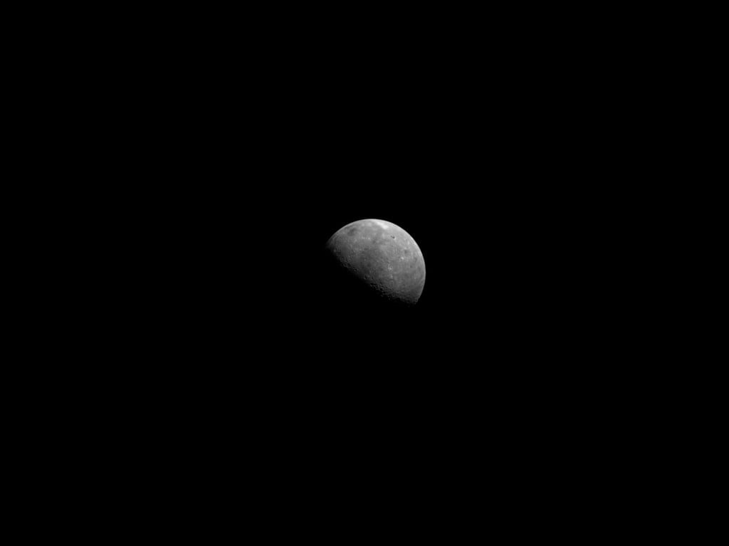 The moon as pictured by the Tianwen-2. Photo: Xinhua The moon as pictured by the Tianwen-2. Photo: Xinhua