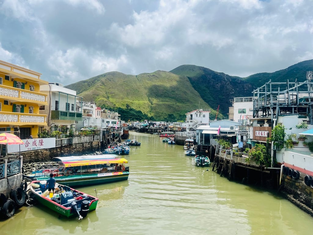 Tai O is a historic fishing village at the far western end of Hong Kong’s Lantau Island. Photo: Kylie Knott Tai O is a historic fishing village at the far western end of Hong Kong’s Lantau Island. Photo: Kylie Knott