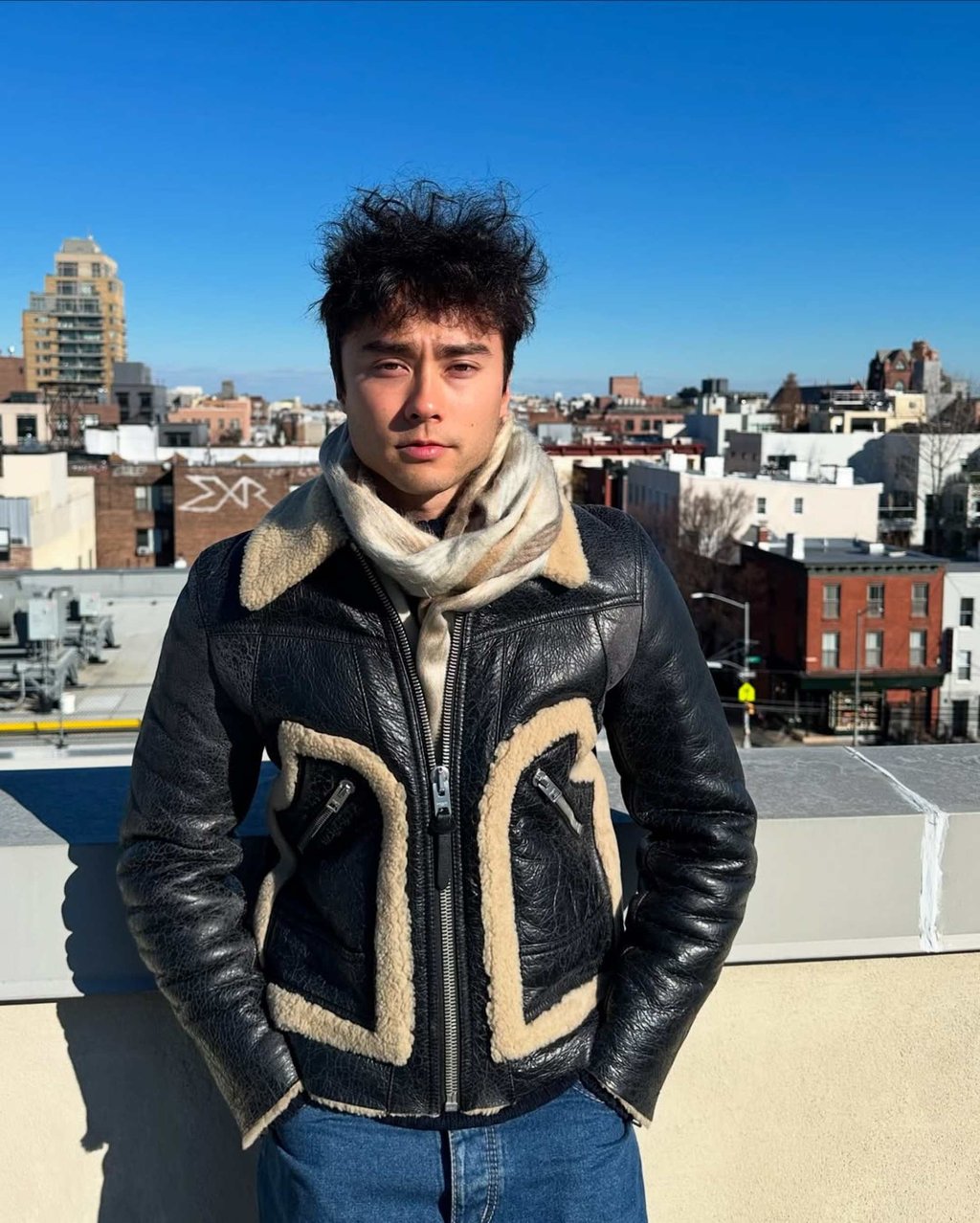 Joe Ando-Hirsh has worked with the likes of Dakota Johnson and Keke Palmer. Photo: @joeandohirsh/Instagram