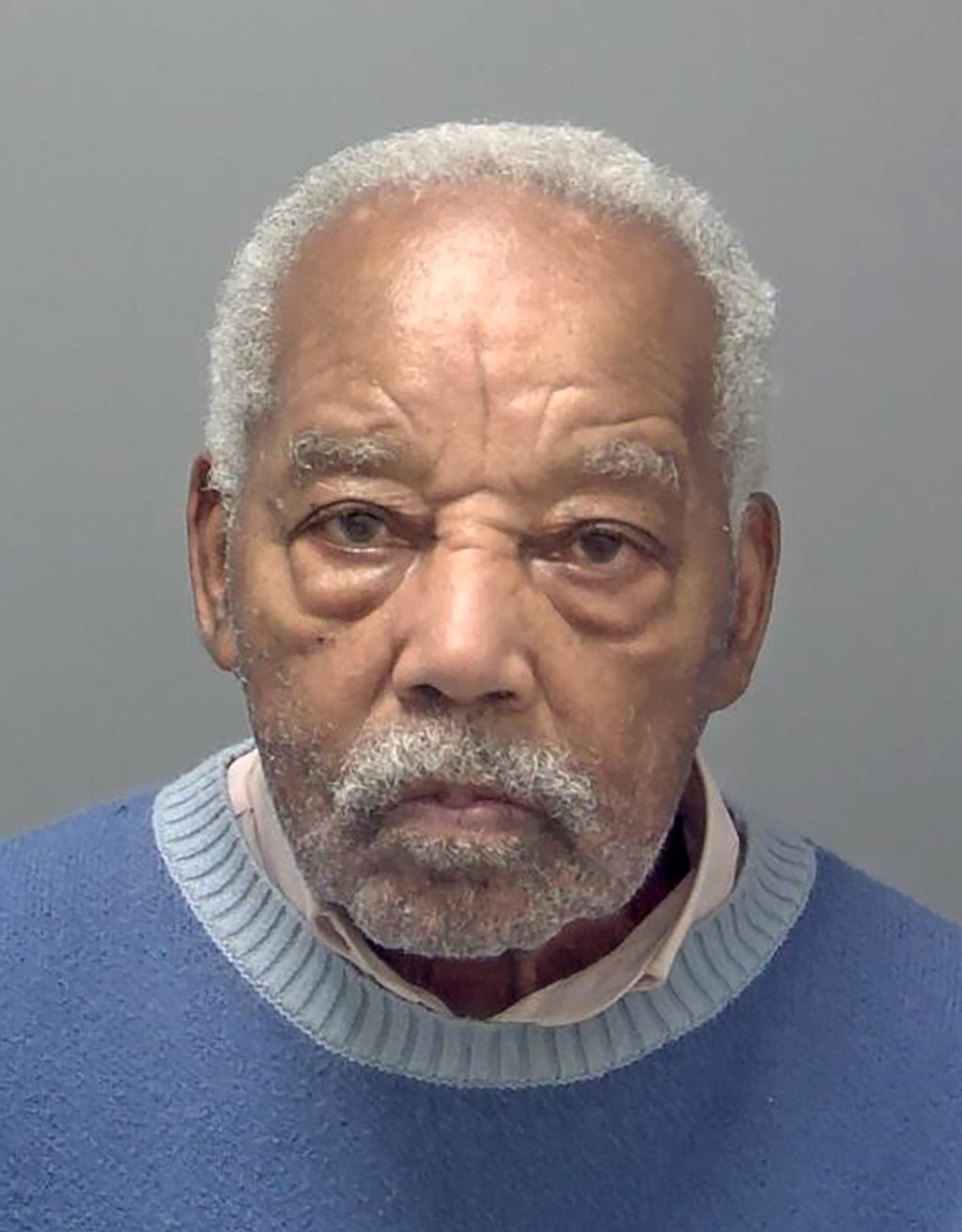The custody image of Ryland Headley, 92. Photo: Avon and Somerset Police via AFP