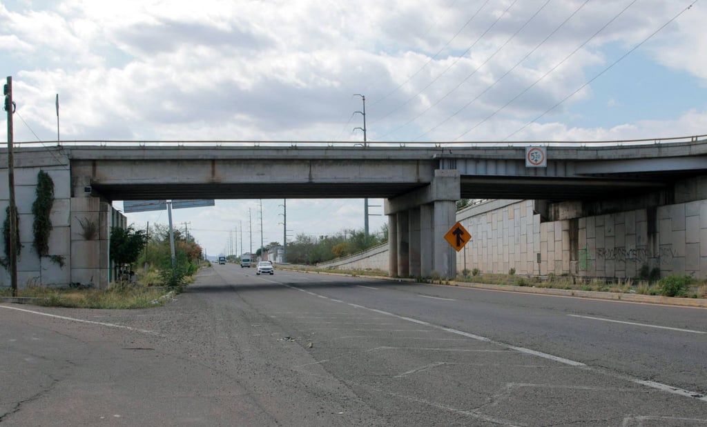 The bridge where some of the bodies were found. Photo: AFP