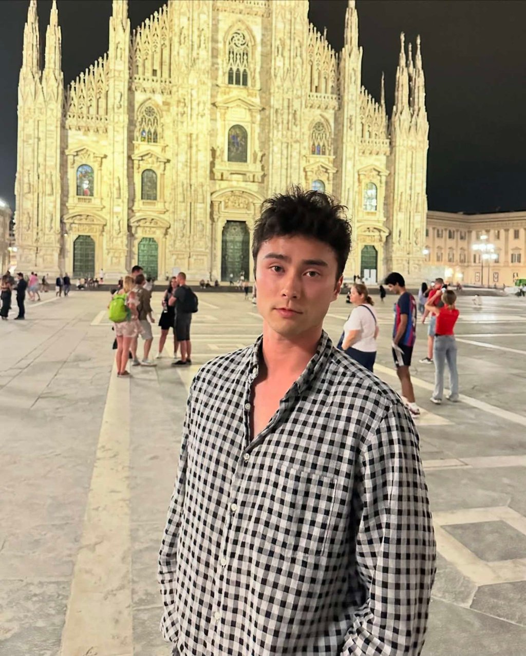Joe Ando-Hirsh was born in India to French-Japanese parents. Photo: @joeandohirsh/Instagram