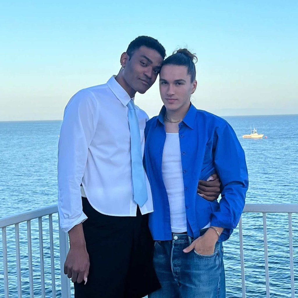 Jared Ellner (right) and Owen Thiele. Photo: @jaredellner/Instagram Jared Ellner (right) and Owen Thiele. Photo: @jaredellner/Instagram