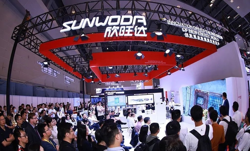 Sunwoda Electric Vehicle Battery is among a slew of Chinese firms seeking a Hong Kong listing. Photo: Handout