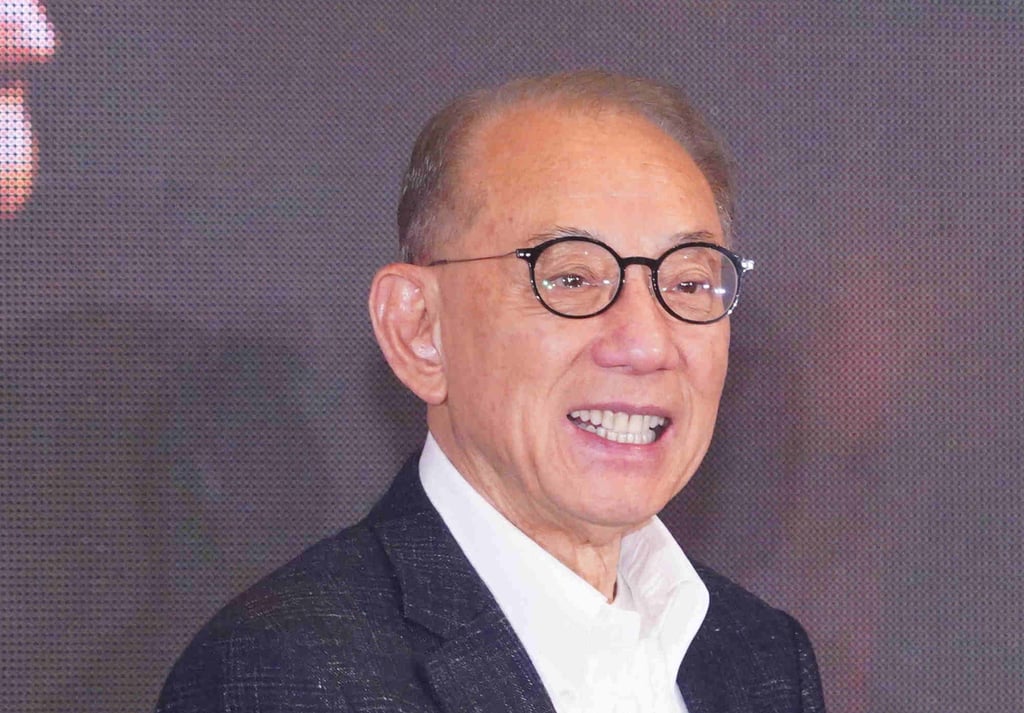 Albert Yeung, the founder and chairman of Emperor Group, pictured in December 2024. Photo: VCG/VCG via Getty Images