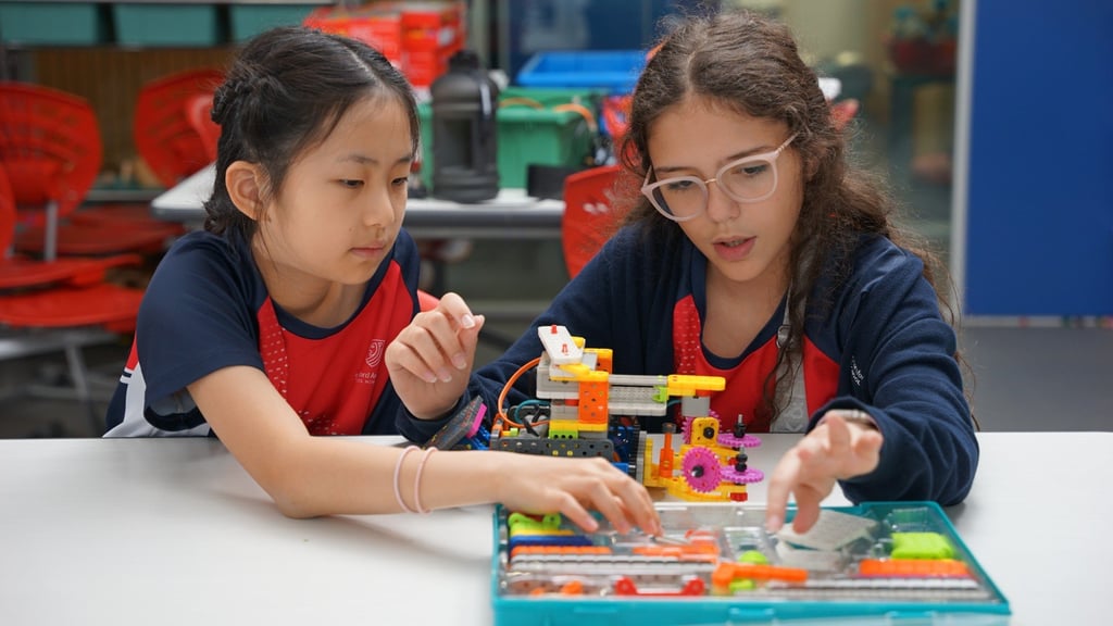 Stamford American School Hong Kong’s STEMinn programme, combining science, technology, engineering and mathematics with a focus on innovation, is part of the curriculum from pre-primary level to Grade 12.