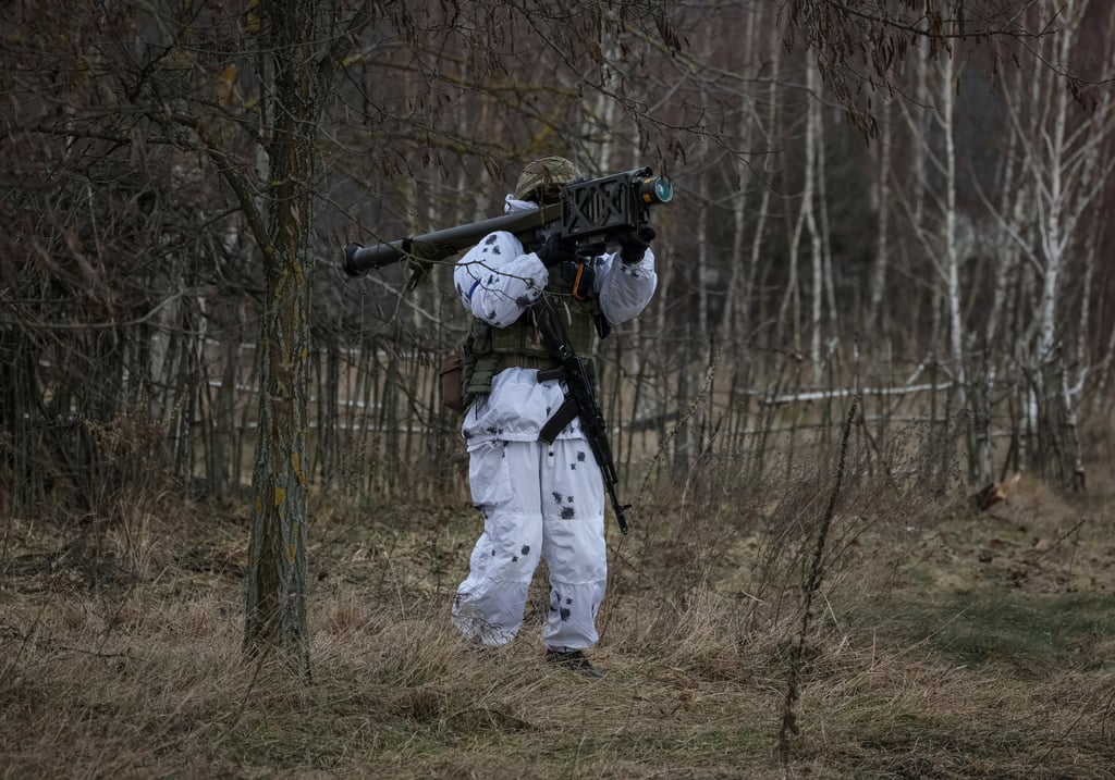 A Ukrainian serviceman aims a Stinger anti-aircraft missile. File photo: Reuters A Ukrainian serviceman aims a Stinger anti-aircraft missile. File photo: Reuters