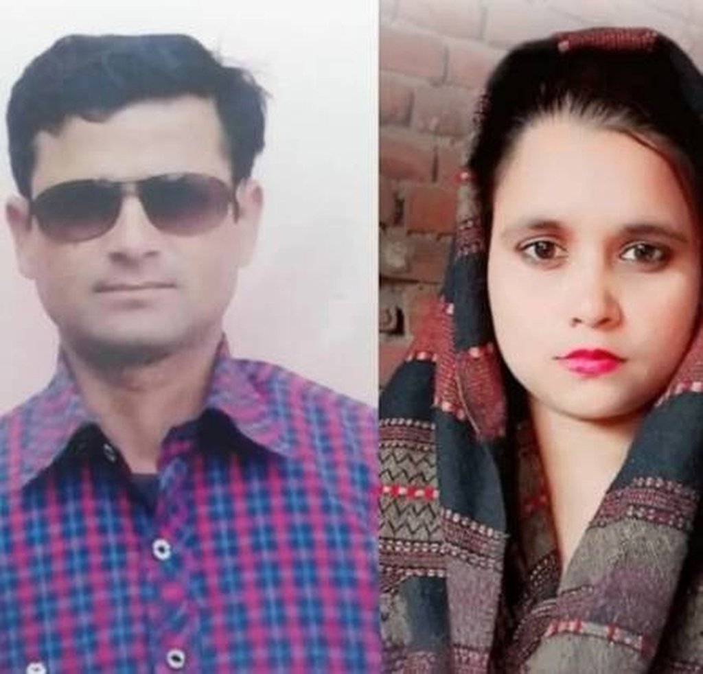 Shakeel, left, fled to Delhi with his daughter-in-law-to-be Ayesha, tearing his family apart. Photo: Handout Shakeel, left, fled to Delhi with his daughter-in-law-to-be Ayesha, tearing his family apart. Photo: Handout