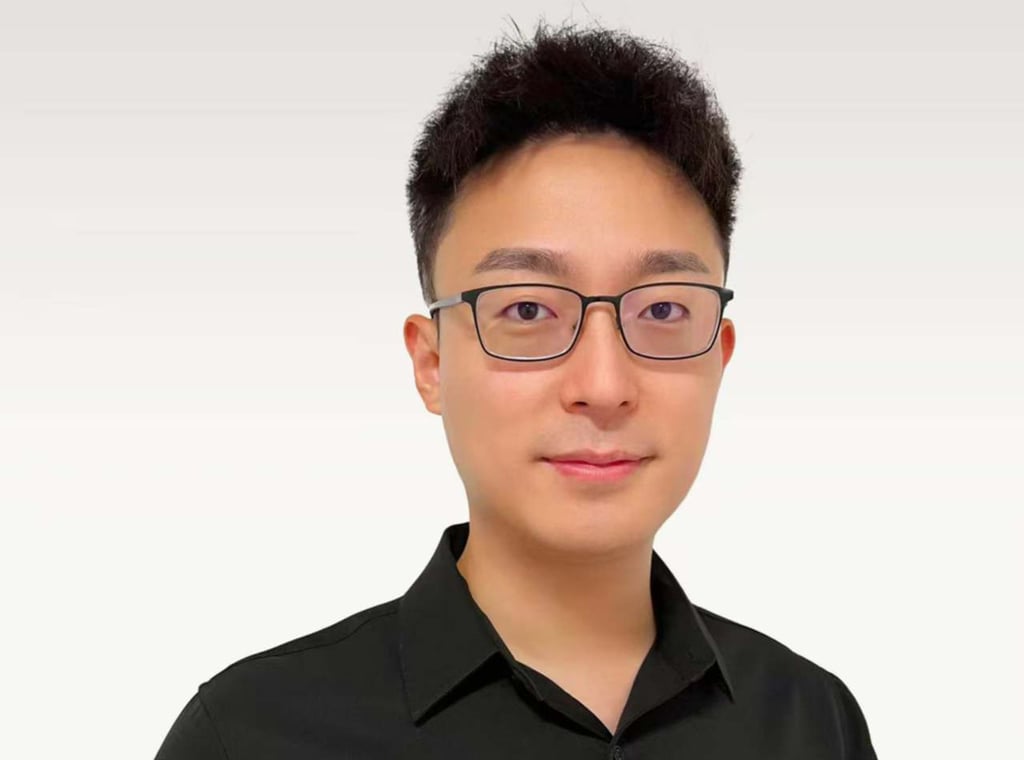 Wu Kejian, Xreal’s co-founder, chief scientist and head of algorithms. Photo: Handout Wu Kejian, Xreal’s co-founder, chief scientist and head of algorithms. Photo: Handout
