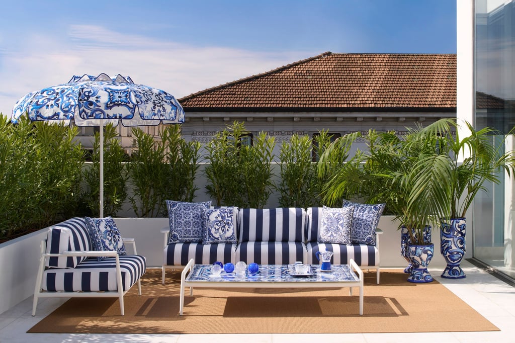 Mediterranean to the max with Dolce & Gabbana Casa. Photo: Handout