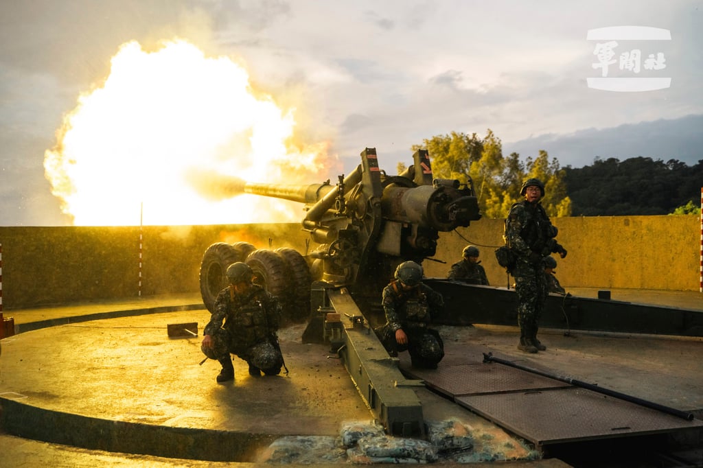The Han Kuang exercises are Taiwan’s largest annual military drills. This year’s edition runs from July 9 to 18. Photo: Handout via AP